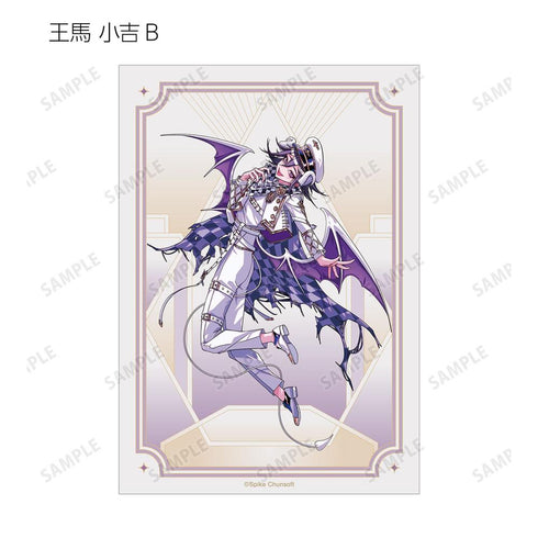 『ダンガンロンパシリーズ』めつぶしあんこさんイラスト 天使と悪魔ver. トレーディングブロマイド(単位/BOX)【202608再販】