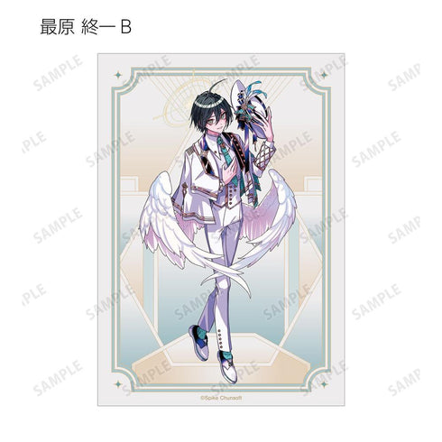 『ダンガンロンパシリーズ』めつぶしあんこさんイラスト 天使と悪魔ver. トレーディングブロマイド(単位/BOX)【202608再販】