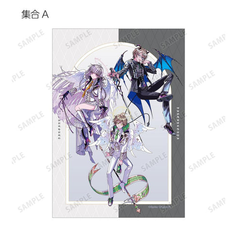 『ダンガンロンパシリーズ』めつぶしあんこさんイラスト 天使と悪魔ver. トレーディングブロマイド(単位/BOX)【202608再販】
