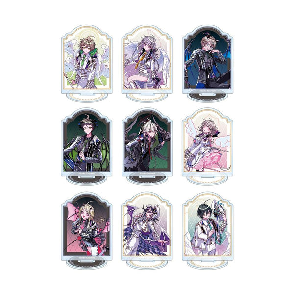 『ダンガンロンパシリーズ』めつぶしあんこさんイラスト 天使と悪魔ver. トレーディングアクリルスタンド(単位/BOX)【202604再販】