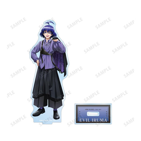 『魔入りました!入間くん』描き下ろし 悪入間 ブラックコーデver. BIGアクリルスタンド【202512再販】