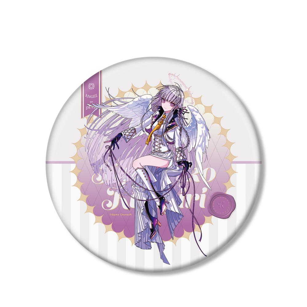 ダンガンロンパ 血まみれ 缶バッジ 霧切響子 Spike Chunsoft ダンガンロンパシリーズ』めつぶしあんこさんイラスト 霧切 響子