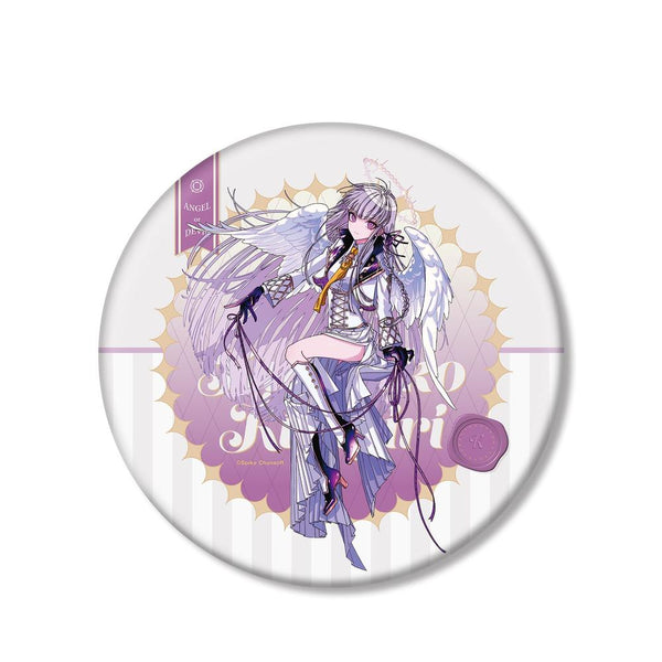 《彈丸論破系列》me-tsubushi anko 繪製 霧切響子 天使與惡魔版 BIG 徽章【202608 再版】