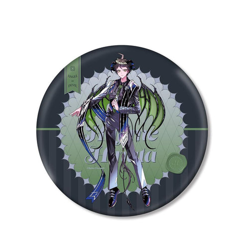 《彈丸論破系列》目つぶしあんこ插畫 日向創 天使與惡魔版 BIG 徽章【202608 再版】
