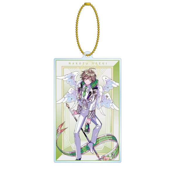 『ダンガンロンパシリーズ』めつぶしあんこさんイラスト 苗木 誠 天使と悪魔ver. BIGアクリルキーホルダー【202604再販】