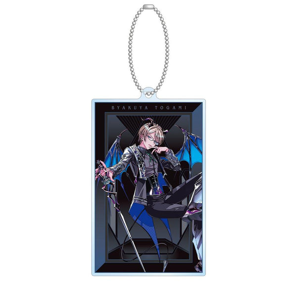 『ダンガンロンパシリーズ』めつぶしあんこさんイラスト 十神 白夜 天使と悪魔ver. BIGアクリルキーホルダー【202604再販】