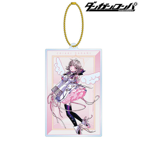 《弹丸论破系列》Me-tsubushi Anko绘制 七海千秋 天使与恶魔版 BIG亚克力钥匙扣【202604再版】