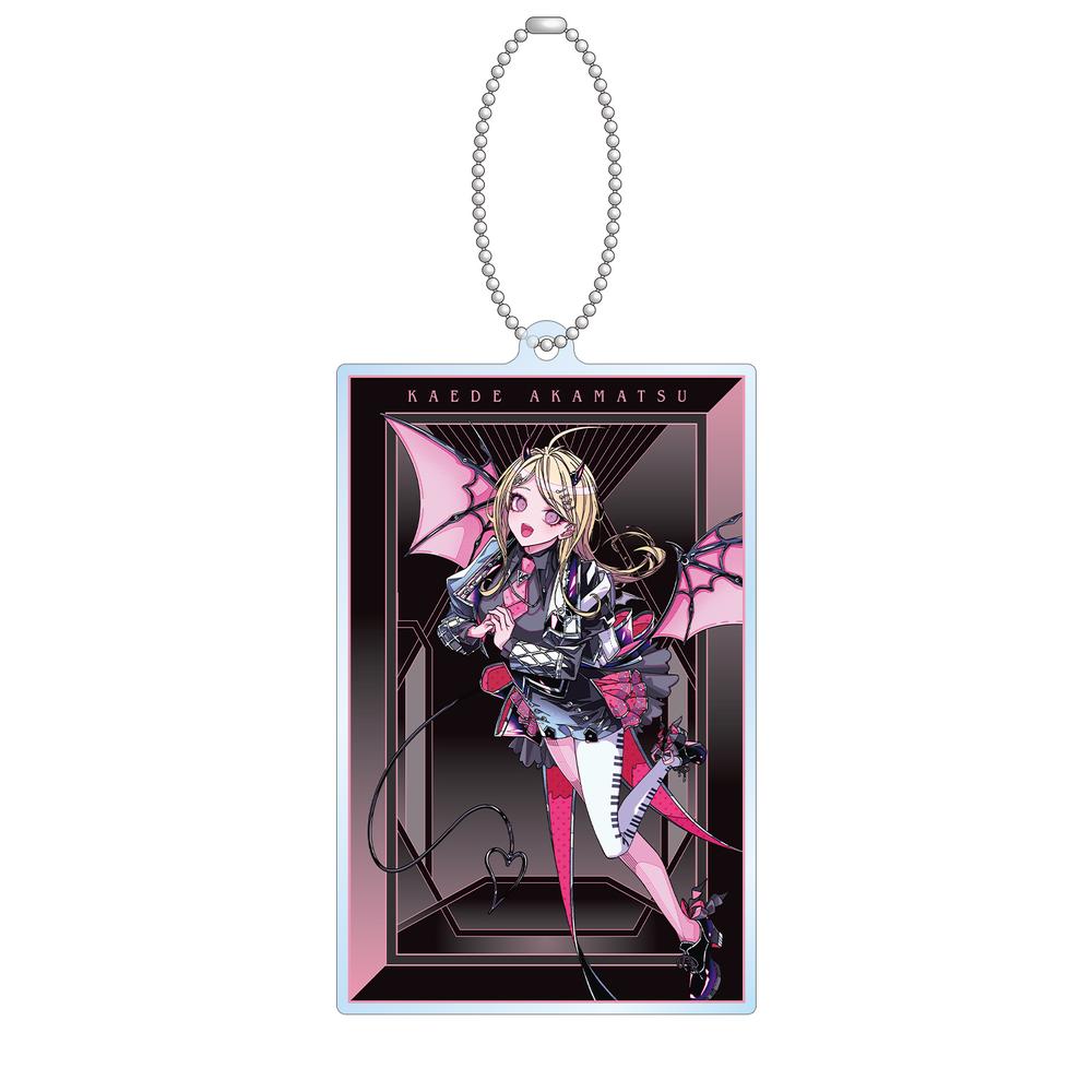 ダンガンロンパV3 ハート型アクリルバッジ　10周年　アクスタ　春川魔姫　赤松楓 ダンガンロンパV3 ハート型アクリルバッジ 10周年 アクスタ 春川