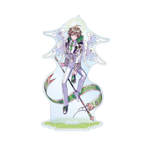 《弹丸论破系列》Me-tsubushi Anko绘制 苗木诚 天使与恶魔版 BIG亚克力立牌【202604再版】