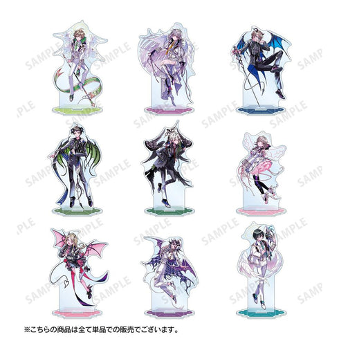 《弹丸论破系列》Me-tsubushi Anko绘制 苗木诚 天使与恶魔版 BIG亚克力立牌【202604再版】