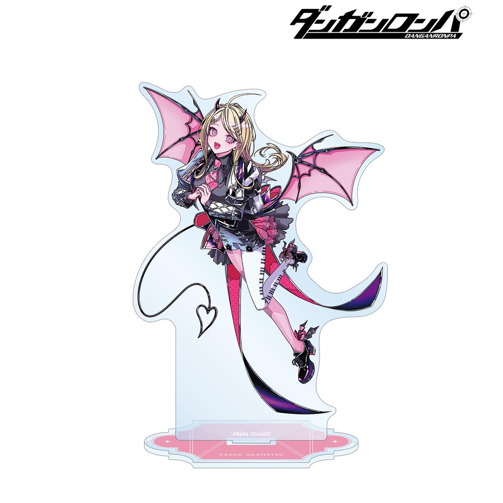 ダンガンロンパ エビテン ハート アクリルバッジ 赤松楓 5個 ダンガンロンパ V3 缶バッジ ハート ebten エビテン 赤松楓