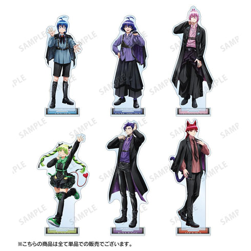 『魔入りました!入間くん』描き下ろし ウァラク・クララ ブラックコーデver. BIGアクリルスタンド【202512再販】