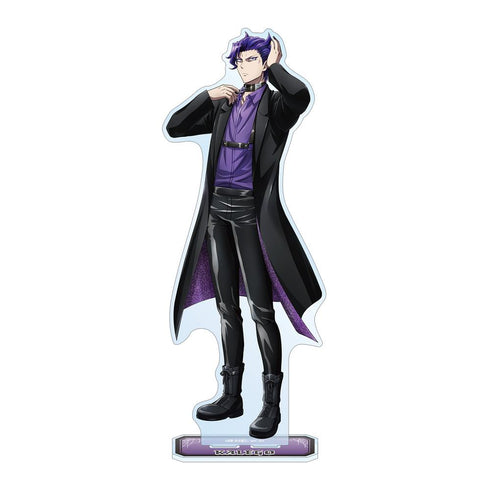 『魔入りました!入間くん』描き下ろし ナベリウス・カルエゴ ブラックコーデver. 特大アクリルスタンド【202512再販】