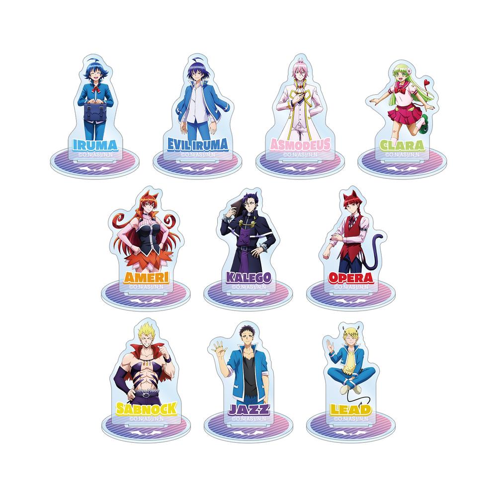 魔入りました!入間くん』トレーディングミニアクリルスタンド(単位/BOX