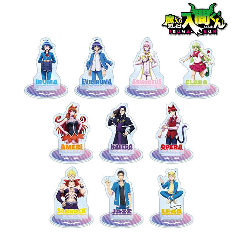 『魔入りました!入間くん』トレーディングミニアクリルスタンド(単位/BOX)【202512再販】