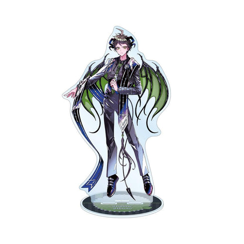 『ダンガンロンパシリーズ』めつぶしあんこさんイラスト 日向 創 天使と悪魔ver. 特大アクリルスタンド