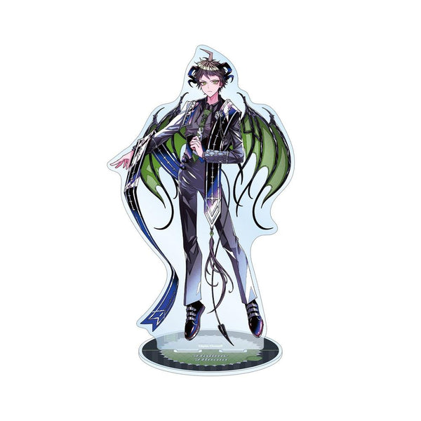 《彈丸論破系列》梅津安子插畫 日向 創 天使與惡魔版 特大亞克力立牌【202608再版】