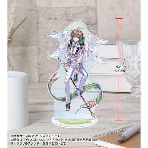 《弹丸论破系列》梅津安子绘制 赤松枫 天使与恶魔版 特大亚克力立牌【202604再版】