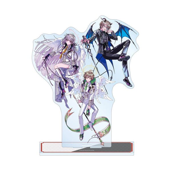 『ダンガンロンパシリーズ』めつぶしあんこさんイラスト 集合 A 天使と悪魔ver. BIGアクリルスタンド【202604再販】