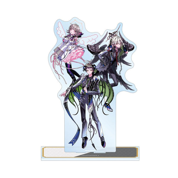 『ダンガンロンパシリーズ』めつぶしあんこさんイラスト 集合 B 天使と悪魔ver. BIGアクリルスタンド【202604再販】