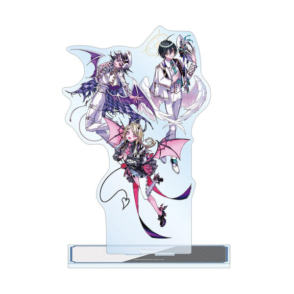 『ダンガンロンパシリーズ』めつぶしあんこさんイラスト 集合 C 天使と悪魔ver. BIGアクリルスタンド【202604再販】