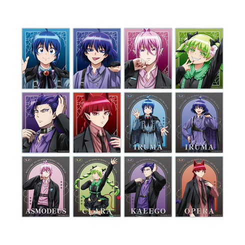 『魔入りました!入間くん』描き下ろし ブラックコーデver. トレーディングアクリルカード(単位/BOX)【202512再販】