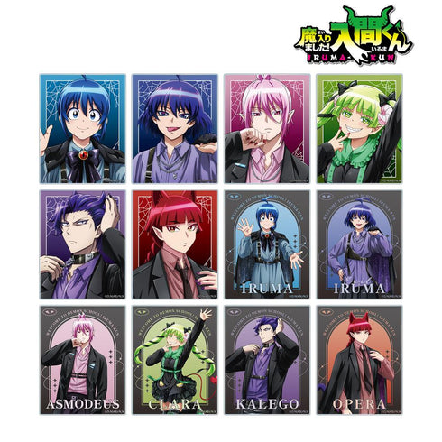 『魔入りました!入間くん』描き下ろし ブラックコーデver. トレーディングアクリルカード(単位/BOX)【202512再販】