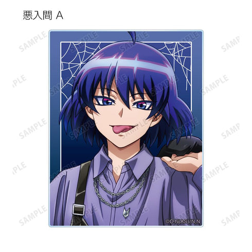 『魔入りました!入間くん』描き下ろし ブラックコーデver. トレーディングアクリルカード(単位/BOX)【202512再販】