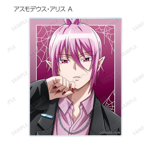 『魔入りました!入間くん』描き下ろし ブラックコーデver. トレーディングアクリルカード(単位/BOX)【202512再販】