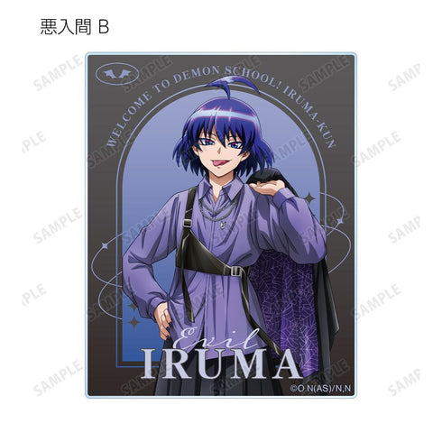 『魔入りました!入間くん』描き下ろし ブラックコーデver. トレーディングアクリルカード(単位/BOX)【202512再販】