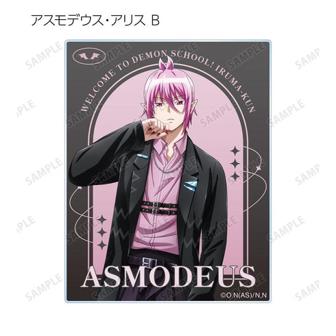『魔入りました!入間くん』描き下ろし ブラックコーデver. トレーディングアクリルカード(単位/BOX)【202512再販】