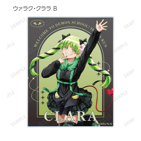 『魔入りました!入間くん』描き下ろし ブラックコーデver. トレーディングアクリルカード(単位/BOX)【202512再販】