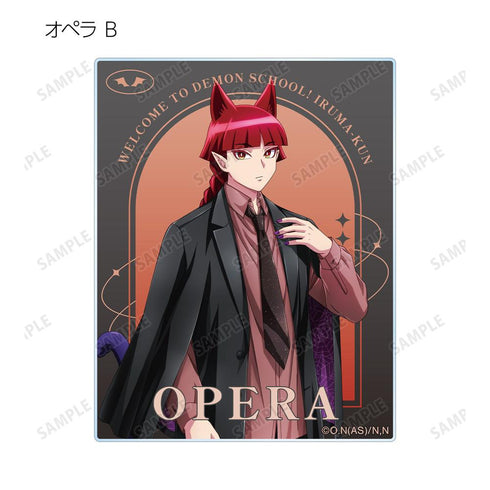 『魔入りました!入間くん』描き下ろし ブラックコーデver. トレーディングアクリルカード(単位/BOX)【202512再販】