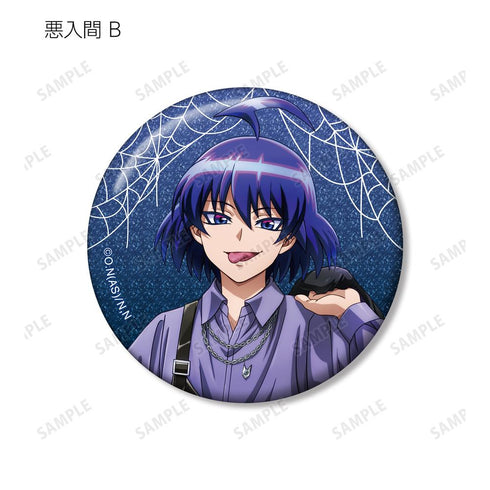 『魔入りました!入間くん』描き下ろし ブラックコーデver. トレーディンググリッター缶バッジ(単位/BOX)【202512再販】