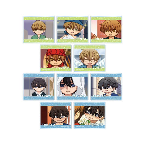 『抱かれたい男1位に脅されています。~スペイン編~』トレーディング ゆるコマ アクリルカード(単位/BOX)【202606再販】