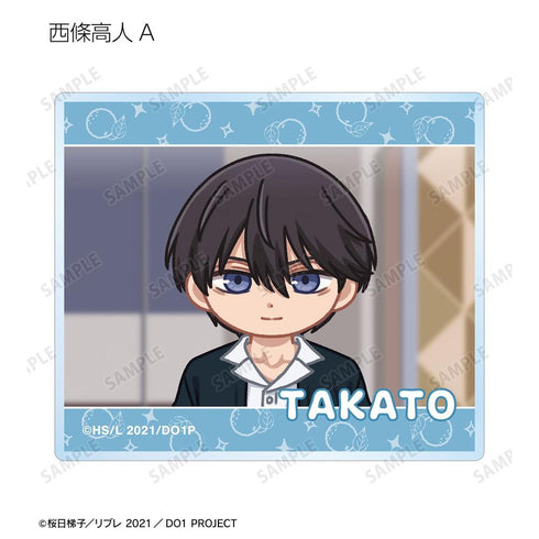 『抱かれたい男1位に脅されています。~スペイン編~』トレーディング ゆるコマ アクリルカード(単位/BOX)【202606再販】