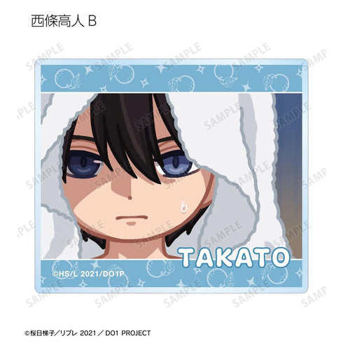 『抱かれたい男1位に脅されています。~スペイン編~』トレーディング ゆるコマ アクリルカード(単位/BOX)【202606再販】