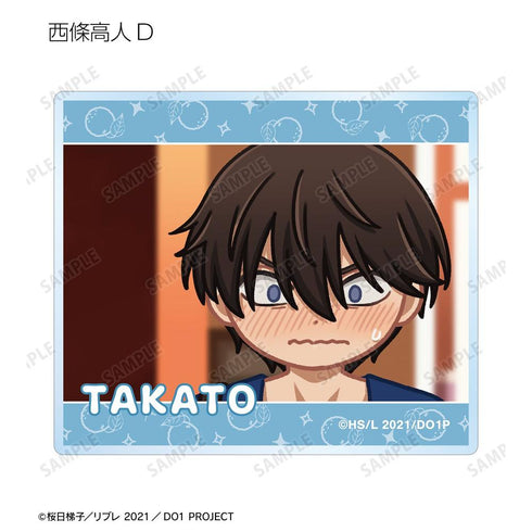 『抱かれたい男1位に脅されています。~スペイン編~』トレーディング ゆるコマ アクリルカード(単位/BOX)【202606再販】