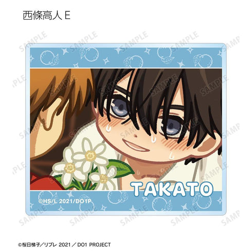 『抱かれたい男1位に脅されています。~スペイン編~』トレーディング ゆるコマ アクリルカード(単位/BOX)【202606再販】