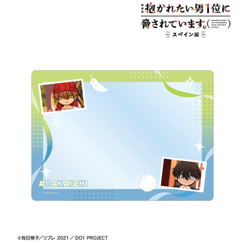 『抱かれたい男1位に脅されています。~スペイン編~』東谷准太&西條高人 ゆるコマ A5硬質ケース ver.A
