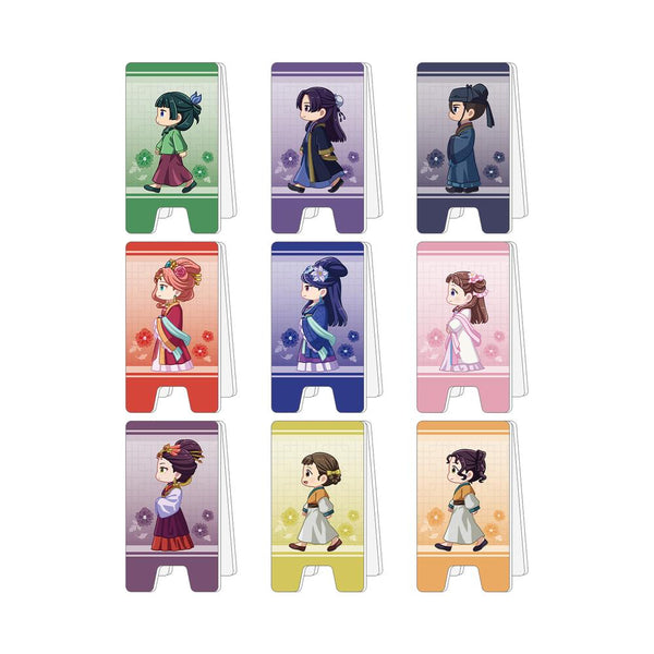 『薬屋のひとりごと』トレーディング ちびとこ アクリル立て看板風メモスタンド(単位/BOX)【202512再販】