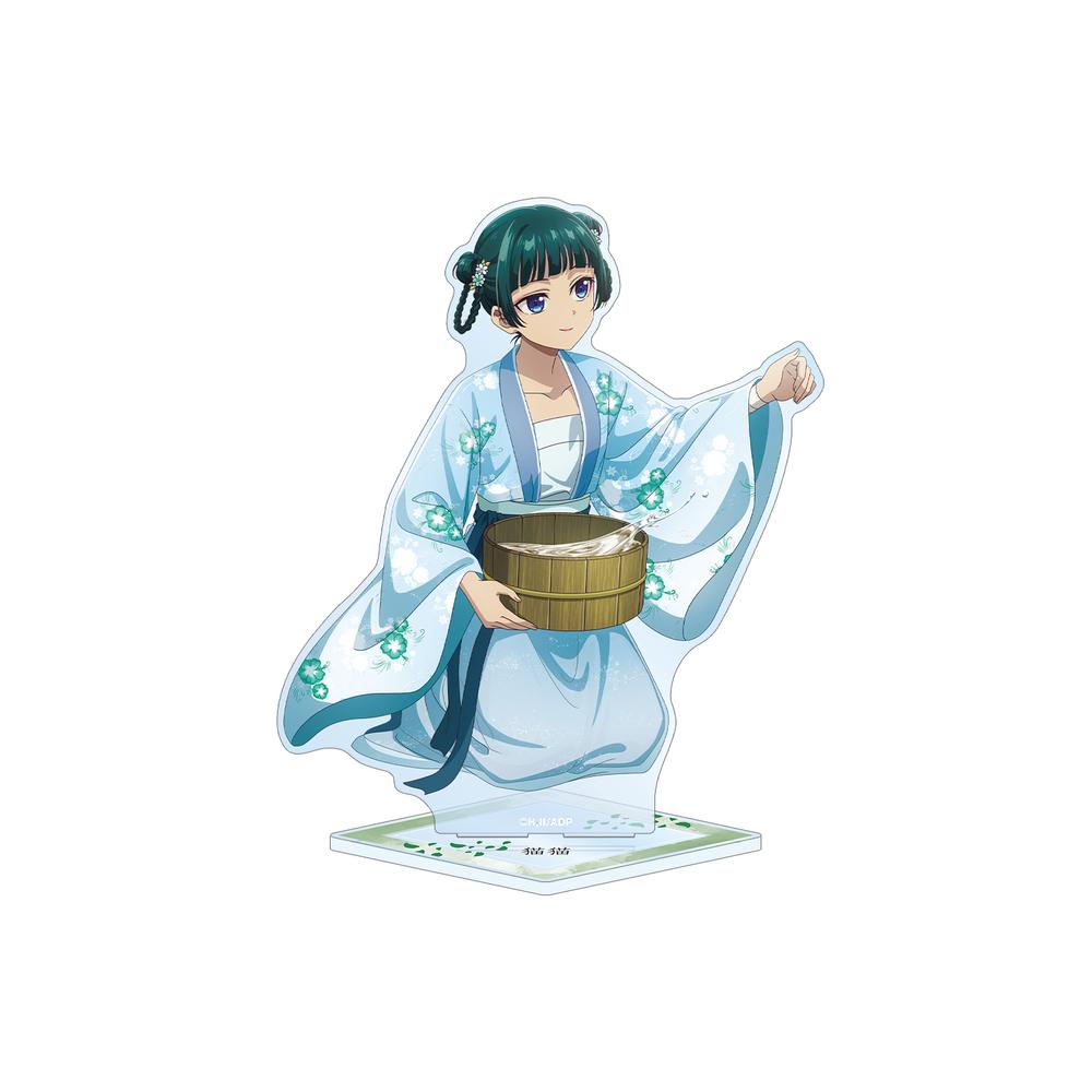 薬屋のひとりごと　× Chugai Grace Cafe アクリルスタンド 一般予約】薬屋のひとりごと トレーディングアクリルスタンド