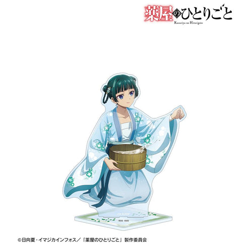 『薬屋のひとりごと』描き下ろし 猫猫 水遊びver. BIGアクリルスタンド【202512再販】