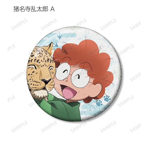 『忍たま乱太郎』描き下ろし みんなで飼育実習の段ver. トレーディンググリッター缶バッジ ver.A(単位/BOX)