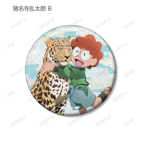 《忍者小丸子亂太郎》全新繪製 大家一起進行飼育實習篇 ver. 閃粉收藏徽章 ver.A(單位/盒)【202605再版】