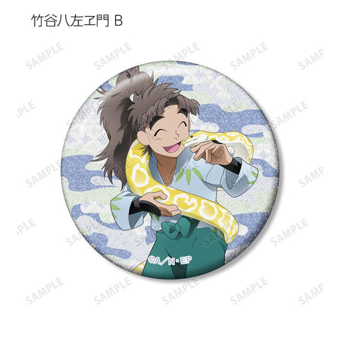 『忍たま乱太郎』描き下ろし みんなで飼育実習の段ver. トレーディンググリッター缶バッジ ver.A(単位/BOX)