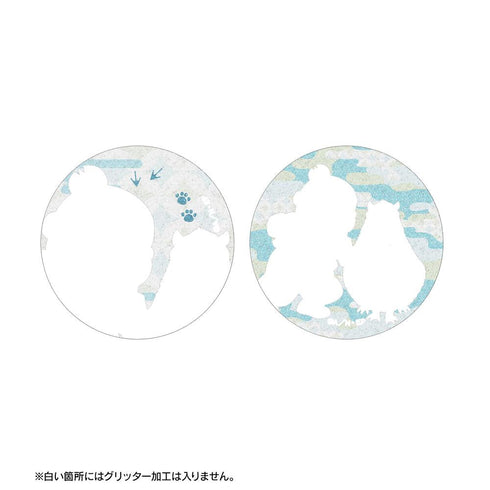 『忍たま乱太郎』描き下ろし みんなで飼育実習の段ver. トレーディンググリッター缶バッジ ver.B(単位/BOX)