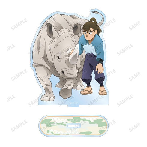 《忍者乱太郎》全新绘制 中在家长次 “大家一起进行饲养实习”篇 BIG亚克力立牌【202605再版】