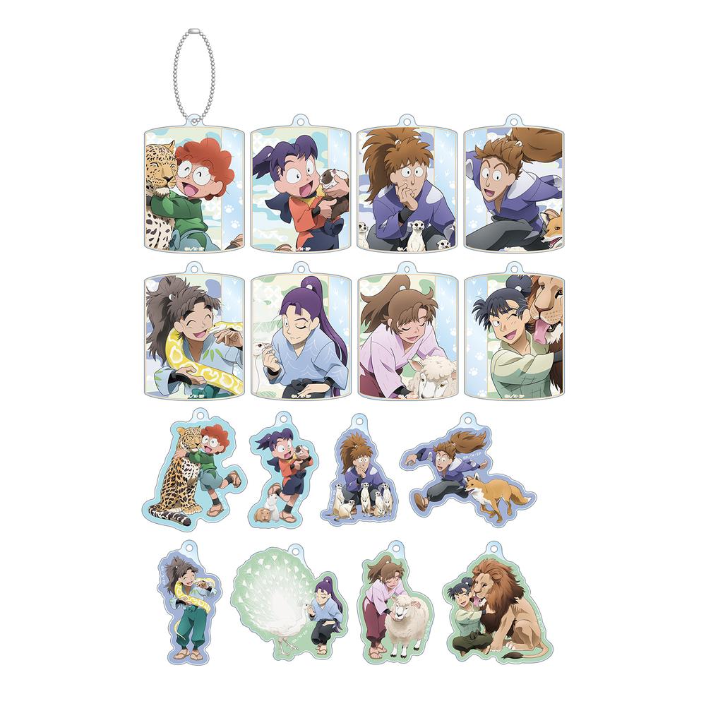 忍たま乱太郎』描き下ろし みんなで飼育実習の段ver. トレーディング