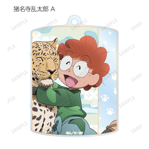 『忍たま乱太郎』描き下ろし みんなで飼育実習の段ver. トレーディングアクリルキーホルダー ver.A(単位/BOX)